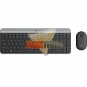 KIT TECLADO Y MOUSE INALAMBRICO USB, LOGITECH MK470