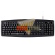 KIT TECLADO Y MOUSE ALAMBRICO USB, NEGRO, ACER