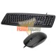KIT TECLADO Y MOUSE ALAMBRICO USB, NEGRO, ACER