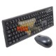 KIT TECLADO Y MOUSE INALÁMBRICO USB, GENIUS KM-8101, AI COPILOT