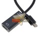 CABLE MINI DISPLAY PORT A HDMI HEMBRA, 4K 1,8 METROS