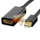 CABLE MINI DISPLAY PORT A HDMI HEMBRA, 4K 1,8 METROS