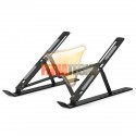 SOPORTE ALUMINIO NOTEBOOK Y TABLET, PLEGABLE.