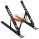 SOPORTE ALUMINIO NOTEBOOK Y TABLET, PLEGABLE. SLIM.