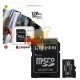 MEMORIA MICRO SD 32 GB CLASE 10 + ADAPTADOR, CANVAS SELECT PLUS, KINGSTON