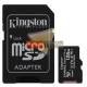 MEMORIA MICRO SD 32 GB CLASE 10 + ADAPTADOR, CANVAS SELECT PLUS, KINGSTON