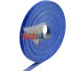 VELCRO DOBLE FAZ 20 MTS X 2CM ANCHO. AZUL. AMARRA CABLES