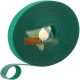 VELCRO DOBLE FAZ 20 MTS X 2CM ANCHO. VERDE AMARRA CABLES