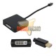 ADAPTADOR MINI DP A VGA + HDMI + DVI M-H