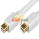 CABLE MINI DISPLAY PORT 1,5 METROS, BLANCO