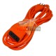 ALARGADOR EXTENSOR ELECTRICO 5 METROS. NARANJO