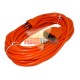 ALARGADOR EXTENSOR ELECTRICO 10 METROS. NARANJO