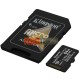 MEMORIA MICRO SD 64 GB CLASE 10+ADAPTADOR, CANVAS SELECT PLUS, KINGSTON