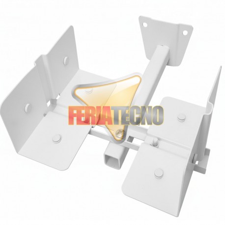 SOPORTE PARLANTE A MURO (2 UNI.), BLANCO.