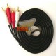 CABLE DE AUDIO 2 RCA 1,5 MTS.