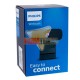WEBCAM PHILIPS USB SPL6506BA 1080P, CON MICROFONO