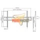SOPORTE REGULABLE PARA TV LCD, LED EN MURO 60" A 100"