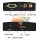 CONVERSOR DE VIDEO VGA + AUDIO A HDMI. ACTIVO