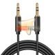 CABLE DE AUDIO PLUG 3.5MM 20 METROS M/M. CON.BAÑO ORO
