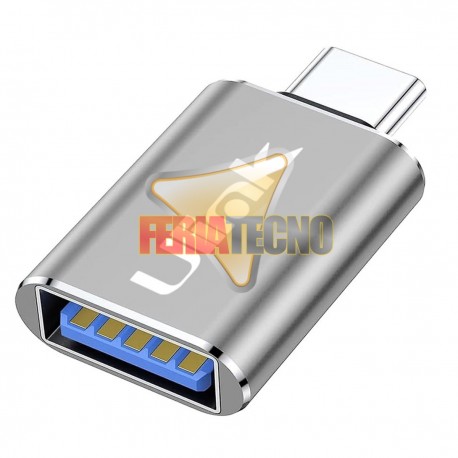 ADAPTADOR USB-C MACHO A USB 3.0 HEMBRA