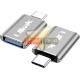 ADAPTADOR USB-C MACHO A USB 3.0 HEMBRA