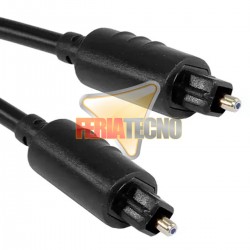 Cable de Audio Óptico Digital Toslink de 10 Metros