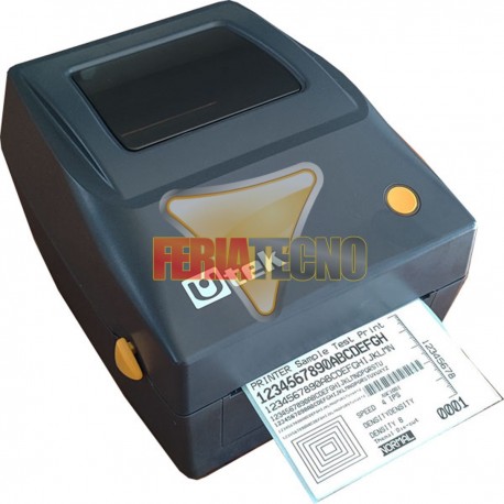 Impresora Térmica de Etiquetas y Códigos de Barras, USB