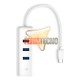 Adaptador USB-C a RJ45, Hub 3 Puertos USB 3.0 TP-Link UE330C. Ethernet Gigabit