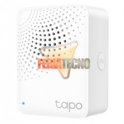 Hub Inteligente con Alarma TP-Link Tapo H100. Enlace para Sensores y Timbres