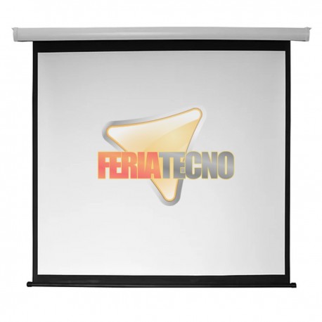 Telón Mural 200x200 Manual Retráctil 112" Premium