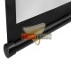 Telón Tripode 240x180 Retráctil 120" Premium