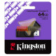 Pendrive 64GB USB 3.2 Kingston Exodia S DataTraveler Negro