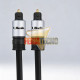 CABLE TOSLINK 1,8 MTS. PREMIUM, AUDIO DIGITAL ÓPTICO