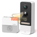 Kit Timbre Cámara Inteligente Tapo D230S1 2K 5MP Batería TP-Link