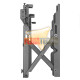 Soporte TV Video Wall Pop-Out 37" a 70" Profesional VESA 900x400