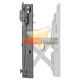 Soporte TV Video Wall Pop-Out 37" a 70" Profesional VESA 900x400