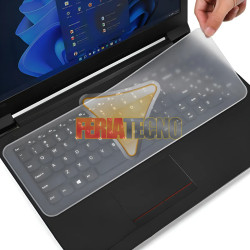 Protector de Teclado Silicona para Notebook 15-17" (36.6x13.2cm)