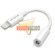 Adaptador Lightning a Jack 3.5mm para iPhone Audio Auxiliar