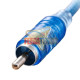 ADAPTADOR DE AUDIO RCA MACHO A 2 RCA HEMBRA