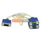 SPLITTER VGA A 2 SALIDAS VGA