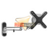 Soporte Monitor Pared Brazo Aluminio 13-27" Extensión 42cm