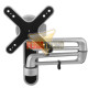 Soporte Monitor Pared Brazo Aluminio 13-27" Extensión 42cm