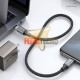 Cable USB-C a USB-C 60W Carga y Datos Trenzado 1mt