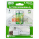 Pilas Recargables AAA 1100mWh Carga Directa USB-C x2 Unidades