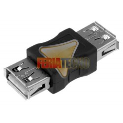 COPLA USB A-A HEMBRA/HEMBRA