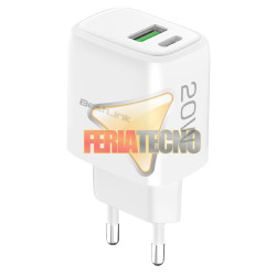 CARGADOR USB CORRIENTE, 2 PUERTOS. 2100 AMP MAX.