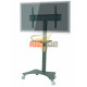 PEDESTAL PARA LCD LED 26 a 55”.C/RUEDAS. AL EJE 1.40 MTS.
