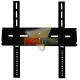 SOPORTE LCD LED A TECHO 32" A 55", 65 A 105 CMS. NEGRO