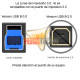 CABLE USB-C A USB 3.0 B PARA IMPRESORA M/M 1,8 MTS.