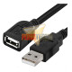 CABLE USB A-A M/H 4,5 MTS.